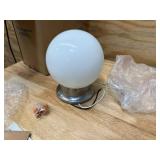Lithonia Lighting FMGLOL 6 7830 BNP M4 Polished Brushed Nickel 6" Globe