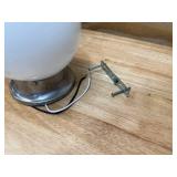 Lithonia Lighting FMGLOL 6 7830 BNP M4 Polished Brushed Nickel 6" Globe