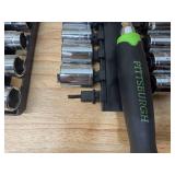 PITTSBURGH 1/2 in. Drive SAE & Metric High Visibility Socket Set / Go-Thru Socket Set (08202555)