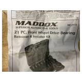 MADDOX 21 PC. Front Wheel Drive Bearing Remover & Installer Kit (082025120)