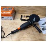 WARRIOR 10 Amp, 7 in. Variable-Speed Rotary Polisher/Sander (08202540)