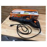 WARRIOR 6 Amp Rotating Handle Variable-Speed Reciprocating Saw (08202528)