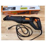 WARRIOR 6 Amp Rotating Handle Variable-Speed Reciprocating Saw (08202528)