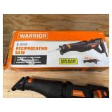 WARRIOR 6 Amp Rotating Handle Variable-Speed Reciprocating Saw (08202528)