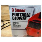 CENTRAL MACHINERY 3 Speed Portable Blower (08202565)