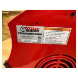 CENTRAL MACHINERY 3 Speed Portable Blower (08202565)