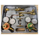 OLSEN Heavy Duty Oxygen and Acetylene Welding Kit (082025220)