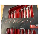 ICON SAE Professional Ratcheting Combination Wrench Set with Anti-Slip Grip (082025130)