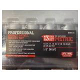 ICON Professional Impact Swivel Socket Set (082025140)