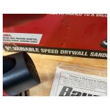 BAUER 5 Amp, 9 in. Variable-Speed Drywall Sander (082025170)
