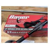 BAUER 5 Amp, 9 in. Variable-Speed Drywall Sander (082025170)