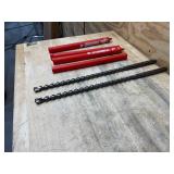 Lot of 2 - SDSmax Y-Cutter Carbide Drill Bit