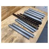 Lot of 4 - AEG Length 21" and 17"