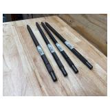 Lot of 4 - Milwaukee Spline 18 in. Demo Bull Point