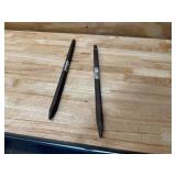 Lot of 2 - Bosch 18 Inch Bull Point Round Hex/Spline Hammer Steel
