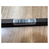 Lot of 2 - Bosch 18 Inch Bull Point Round Hex/Spline Hammer Steel