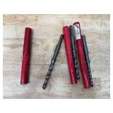 Milwaukee Lot of 3 - Precision bits 1/2", 5/8", 3/4"