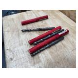 Milwaukee Lot of 3 - Precision bits 1/2", 5/8", 3/4"