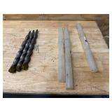 Lot of 3 - Hexagon Shank Percussion Carbide Tipped Drill Bit