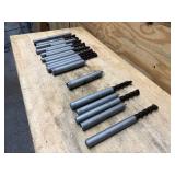 AEG lot of 11 - 1" x 13" bits