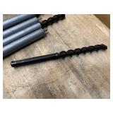 AEG lot of 11 - 1" x 13" bits