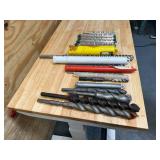 Lot of Various Drill Bits