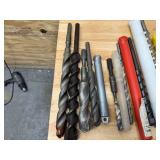 Lot of Various Drill Bits