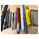 Lot of Various Drill Bits