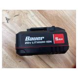 Bauer 20V high torque 1/2" Impact Wrench (082025231)