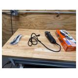 WARRIOR 2 Amp Variable-Speed Oscillating Multi-Tool (08202518)