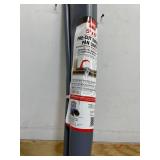 Oatey 5 ft. x 6 ft. Gray PVC Shower Pan Liner Roll