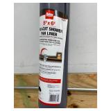 Oatey 5 ft. x 6 ft. Gray PVC Shower Pan Liner Roll