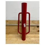 Everbilt 3 in. x 9 in. x 24 in. Metal Fence Post Driver