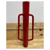 Everbilt 3 in. x 9 in. x 24 in. Metal Fence Post Driver
