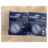 Lot of 2 - Gauge 300 PSI 1 (GR002000AJ)