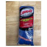 Lot of 2 - Libman 968 Wet Mop Head, large, 20 oz.