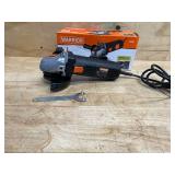 WARRIOR 4.3 Amp, 4-1/2 in. Angle Grinder with Slide Switch (08212515)