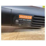 WARRIOR 4.3 Amp, 4-1/2 in. Angle Grinder with Slide Switch (08212515)