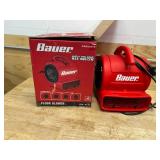 BAUER 1000 CFM, 1/5 HP Floor Blower (08212590)