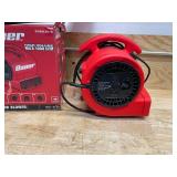 BAUER 1000 CFM, 1/5 HP Floor Blower (08212590)