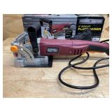 CHICAGO ELECTRIC POWER TOOLS 4 in. Biscuit Plate Joiner (08212560)