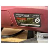 CHICAGO ELECTRIC POWER TOOLS 4 in. Biscuit Plate Joiner (08212560)
