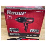 BAUER 8.5 Amp, 1/2 in. Impact Wrench with Rocker Switch (08212580)