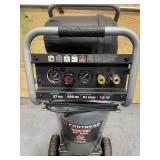FORTRESS 27 Gallon, 200 PSI High Performance Oil-Free Vertical Shop/Auto Air Compressor (082125400)