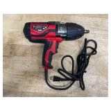 BAUER 8.5 Amp, 1/2 in. Impact Wrench with Rocker Switch (08212580)