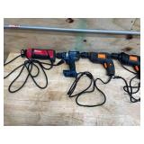 Lot of 4 - Various Non Working Power Tools