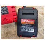 BAUER 20V Cordless, 1/2 in. Impact Wrench with Battery and Charger (082125151)