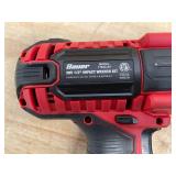BAUER 20V Cordless, 1/2 in. Impact Wrench with Battery and Charger (082125151)
