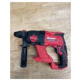 BAUER 20V Brushless Cordless, 1/2 in. SDS-PLUS Type Rotary Hammer - Tool Only (08212570)