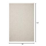 Loloi Amber Lewis Malibu Collection MAB-01 Ivory/Dove 6